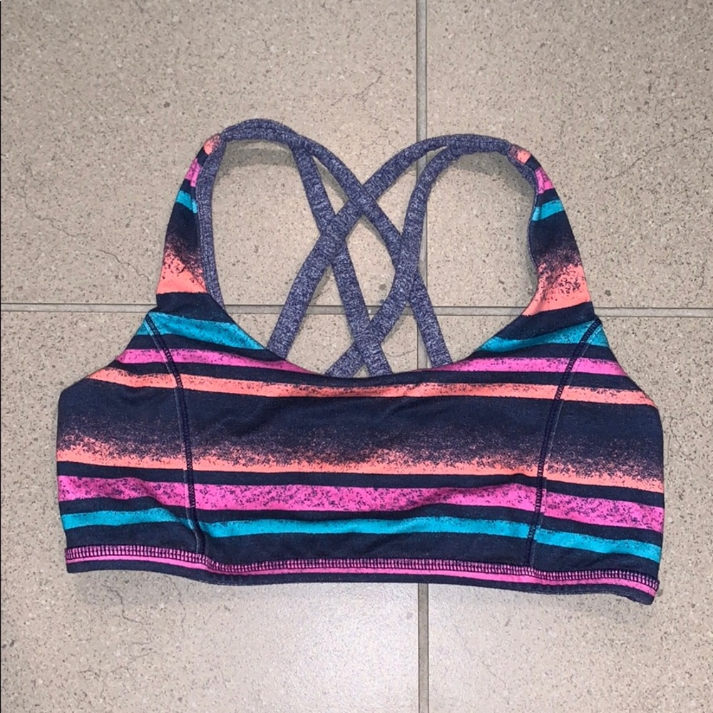 reversible ivivva sports bra!